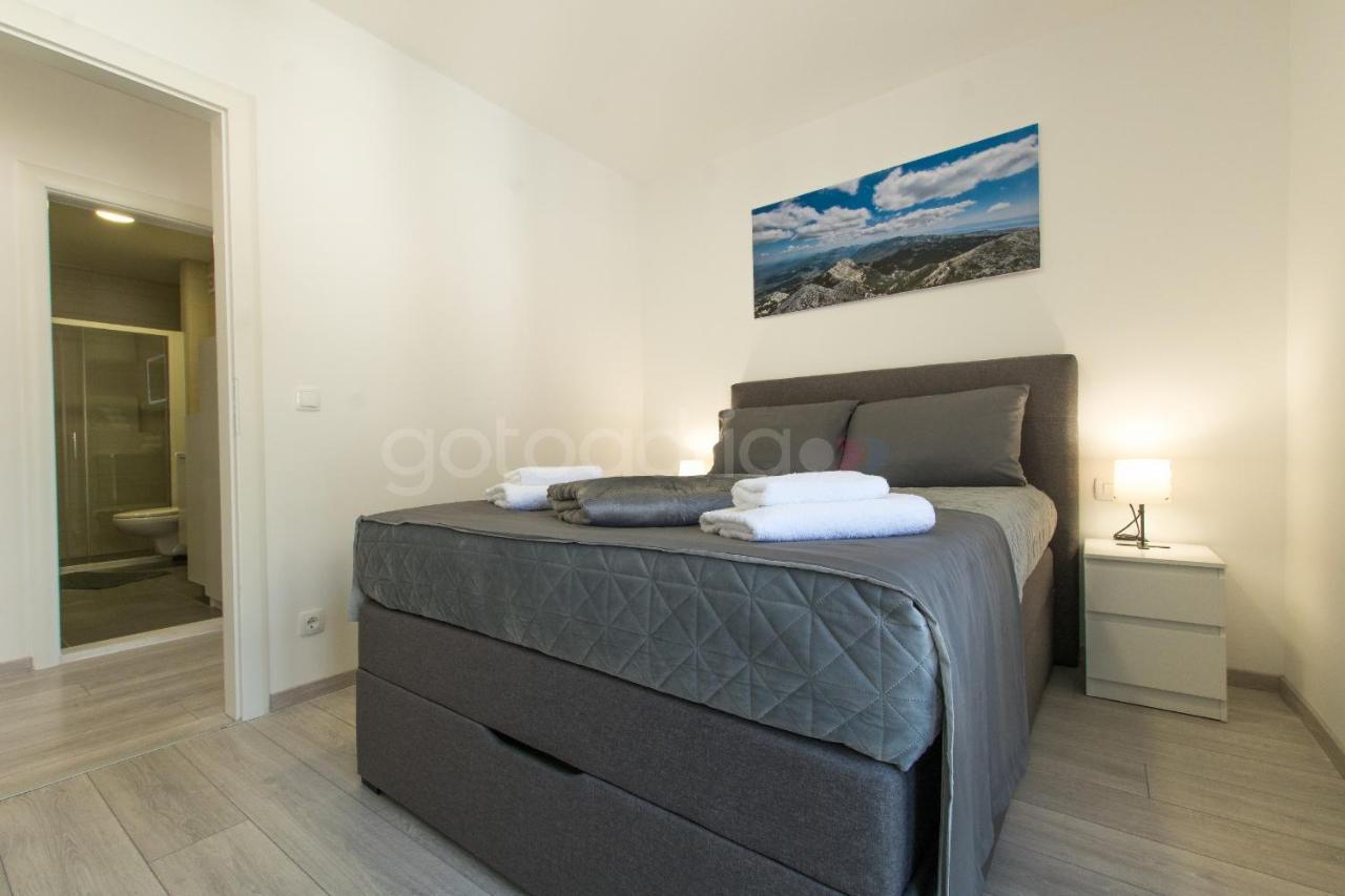 Luxury Sea View Apartment Vida Makarska Exterior photo